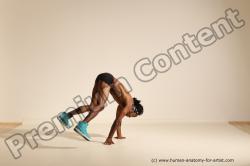 Breakdance reference poses of Enrique